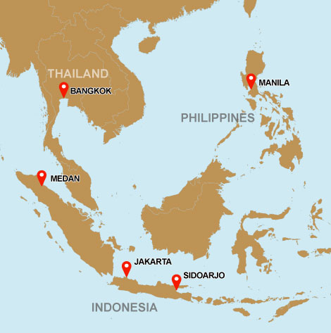 Zi Tec Contact Us All Regions Indonesia Thailand