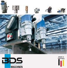 Taladro Magnético - BDS Maschinen Germany - BDS Maschinen GmbH - Germany -  Catálogo PDF, Documentación técnica